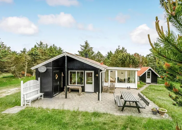 Molgardsvej Thisted Ferienhaus *